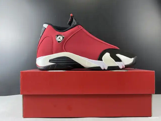 Reps TBK GYM RETRO TORO JORDAN AIR 14 RED 487471-006 0326